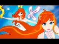 Download Lagu BLOOM fanmade ENCHANTIX ✨WINX CLUB✨Transformation Fan Animation