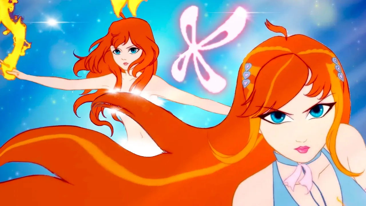 BLOOM fanmade ENCHANTIX ✨WINX CLUB✨Transformation Fan Animation BLOOM fanmade ENCHANTIX ✨WINX CLUB✨Transformation Fan Animation