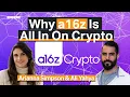 a16z s Crypto Thesis Arianna Simpson Ali Yahya