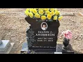 Faces in death--Pioneer cemetery--Graham Tx