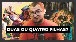 CONTRADIÇÃO? QUANTAS FILHAS DE LÓ?