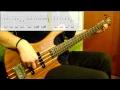 Stevie Wonder - Sir Duke (Bass Cover) (Play Along Tabs In Video)