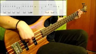 Download Stevie Wonder - Sir Duke (Bass Cover) (Play Along Tabs In Video) MP3