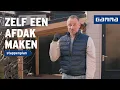 Zelf een afdak maken van Douglas hout: zo bouw je een overkapping | GAMMA
