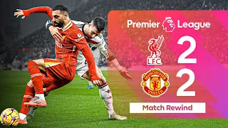 Liverpool Held In Anfield Thriller Liverpool V Man Utd 2024 25 