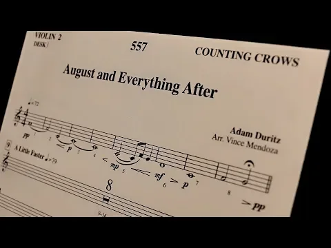 Download MP3 Counting Crows - August and Everything After (Amazon Original) OFFICIAL VIDEO