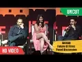 JAGRAN Cinema Summit Future Of Films Panel Discussion Abhishek Bachchan Rohit Shetty Ekta