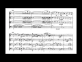 Mozart, String Quartet 14, K.387, "Spring" - Video Score - Hagen Quartett
