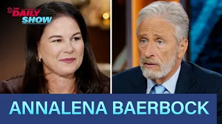 annalena baerbock the united nations is life insurance for everyone the daily show
