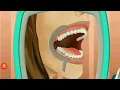 ASMR | Tooth Root Canal Animation | asmr dentist | CARTOONET