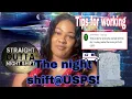 Tips for working the night shift USPS Subbie response