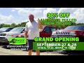 BYOT Auto Parts Grand Opening Revised