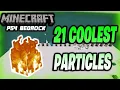 TOP 21 PARTICLES COMMANDS FOR PS4 BEDROCK