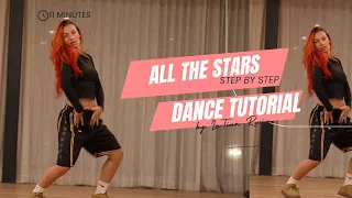 ALL THE STARS -TIKTOK DANCETUTORIAL -STEP BY STEP ( EASY TO FOLLOW)