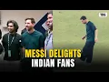 Lionel Messi Delights Indian Crowds, Kicks Ball Around With Fans After Exhibition Game