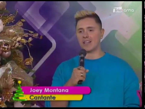 Nos visita Joey Montana
