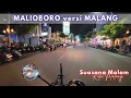 Malioboro versi MALANG kalau Malam RUAME PUOLL !!! Suasana Libur NATAL 2025