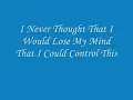 Backstreet Boys- Don't Wanna Lose You Now Lyrics