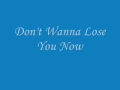 Download Lagu Backstreet Boys- Don't Wanna Lose You Now Lyrics