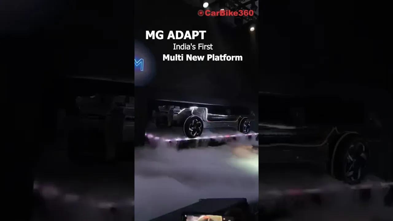 MG's New ADAPT Platform Explained | Future EVs & Hybrids Incoming!