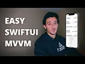 SwiftUI VM Tutorial Simple Example with ObservableObject