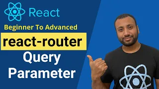 React Bangla Tutorial 62 react routing route parameter query parameter