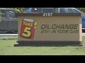 Woman claims Take 5 oil change company ruined her car