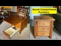 Hide in Plain Sight Secret Compartment Furniture