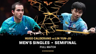 FULL MATCH | Hugo Calderano vs Lin Yun-Ju | MS SF | #ChinaSmash 2026