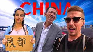 在中国搭便车，结果出了意外