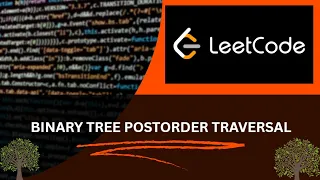BINARY TREE POSTORDER TRAVERSAL LEETCODE SOLUTION PROBLEM NO 145