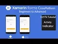 Xamarin forms Activity Indicator for Log In Tutorial 25