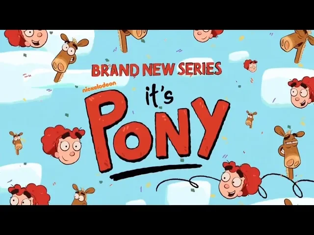 It's Pony: December 2019 promo - Nickelodeon