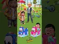 Download Lagu Naik odong odong pink dan biru⁉️ #odongodong #upinipin #animasi #kartun #shorts #funny