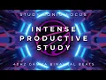 Download Lagu Intense Productivity Study Music - 40Hz Gamma Binaural Beats, Increase Intelligence and Focus