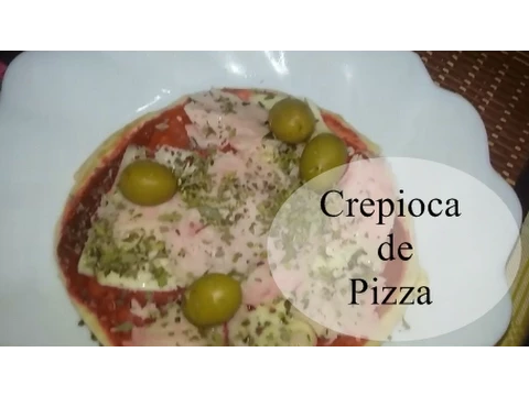 CREPIOCA DE PIZZA POR: REBECCA SANTOS