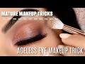 Eye Makeup Tips and Tricks for MATURE MAKEUP How To Apply Eyeshadow on Mature skin