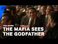 The Offer The Mafia Watches The Godfather S1 E9 Paramount