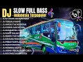 Lagu DJ SLOW FULL BASS TERBARU 2025 • PERCERAIAN LARA • TERLALU SAdis $ DJ TIKTOK TERBARU 2025 !!!