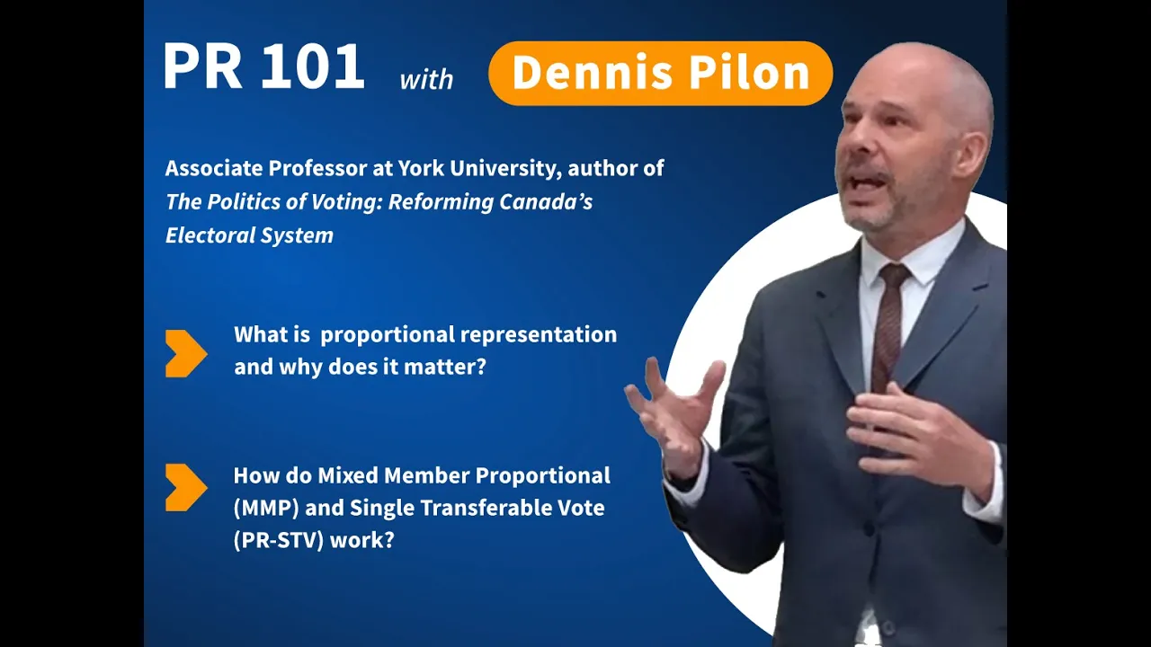 Proportional Representation 101