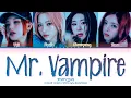 ITZY Mr Vampire Color Coded