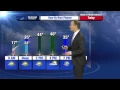 Rusty Lord s Hour by Hour Forecast to plan your day - 7am Update