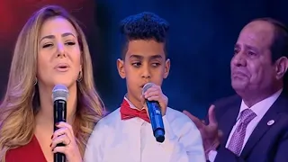 اغنية   نفس الحروف   مؤثرة جدا من ذوي القدرات الخاصه مع الفنانه   دنيا سمير غانم   دندنها