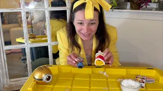 HER SEY SARI! 💛 SURPRIZ KUTU KOLEKSIIYONCUSU! Dobişko Tv