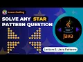 Star Pattern Programs in Java Learn Coding