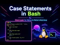 Case Statements in Bash - Clean Logic for Menus Pattern Matching