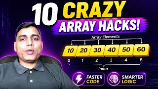 10 Crazy Array Manipulation in java Array Operations in Data Structure