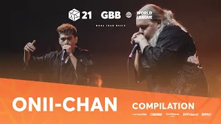 Onii-Chan 🇩🇪 | 4th Place Compilation | GRAND BEATBOX BATTLE 2021: WORLD LEAGUE