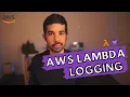 LOGGING - Powertools for AWS Lambda NET ON AWS Serverless Amazon