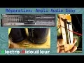 EB - Repair Sony TA-AX335 Amplifier